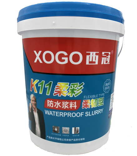 西冠K11柔彩防水浆料
