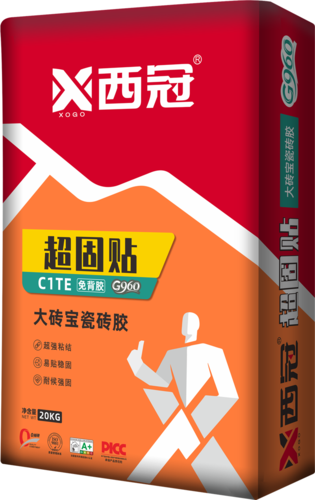 超固贴大砖宝瓷砖胶