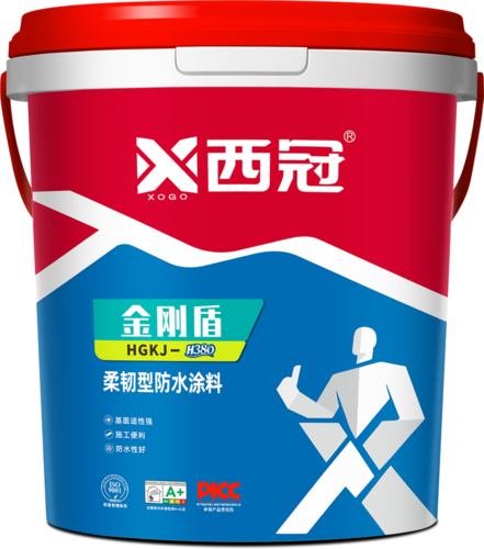 金刚盾柔韧型防水涂料