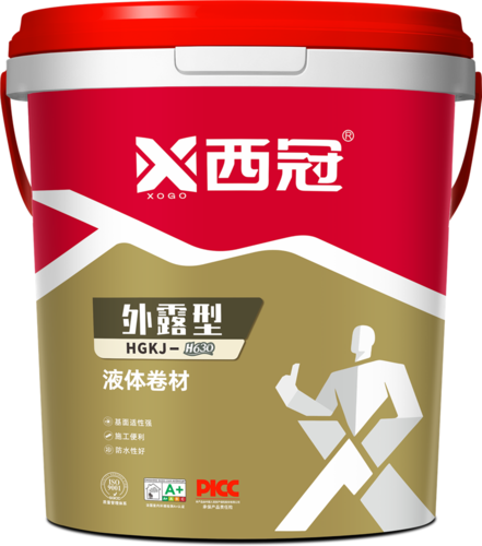 外露型液体卷材